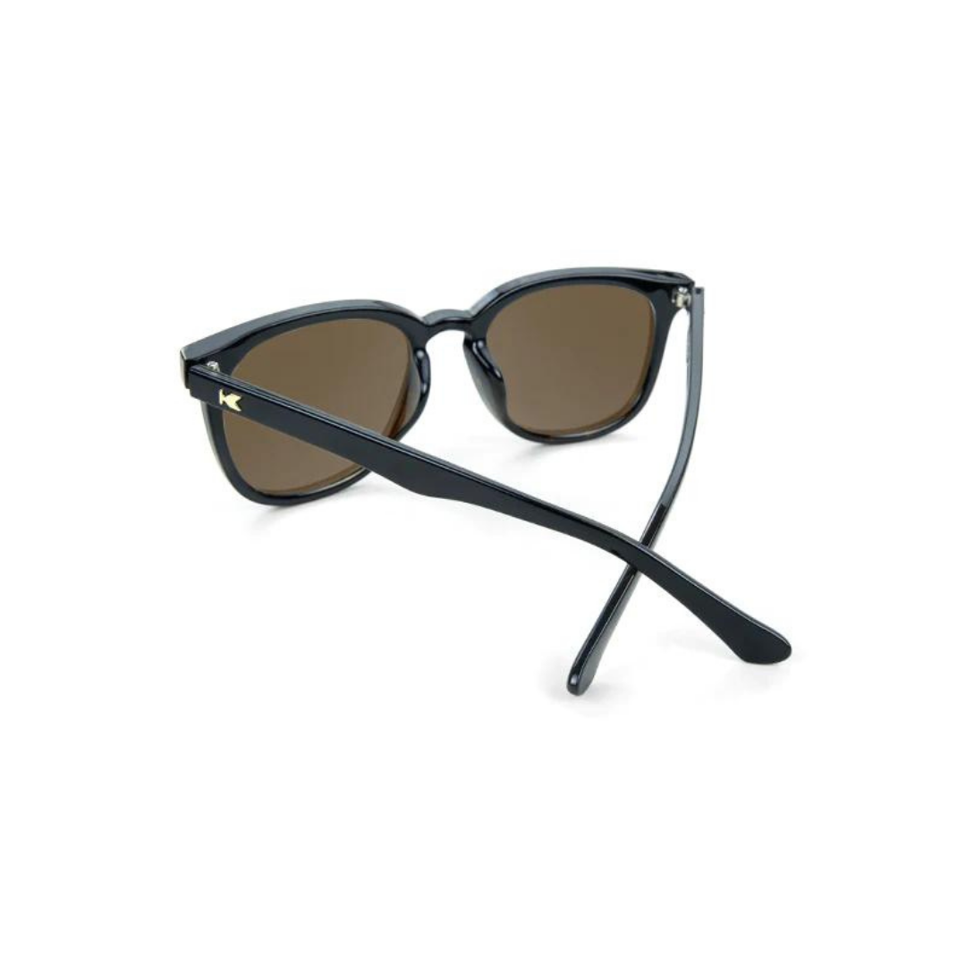 Knockaround Paso Robles Sunglasses - Glossy Black & Tortoise Shell/Amber