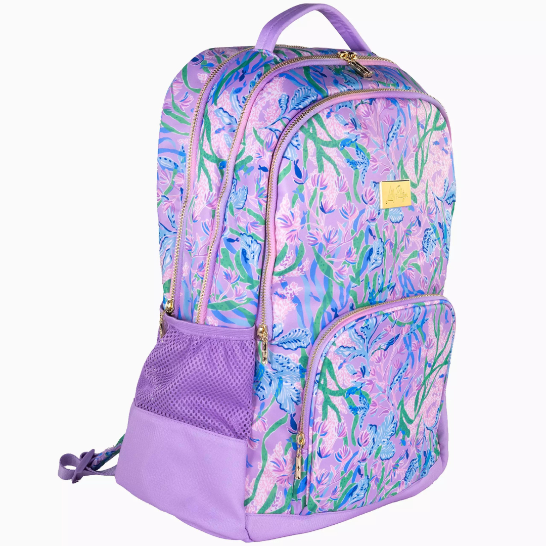 Lilly Pulitzer Backpack - Seacret Escape