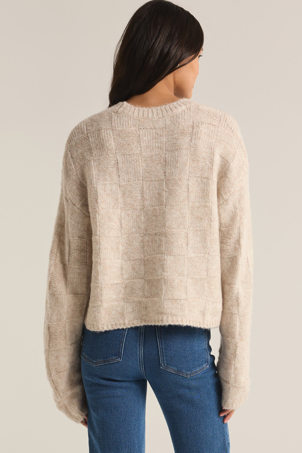 Z Supply Delilah Check Sweater