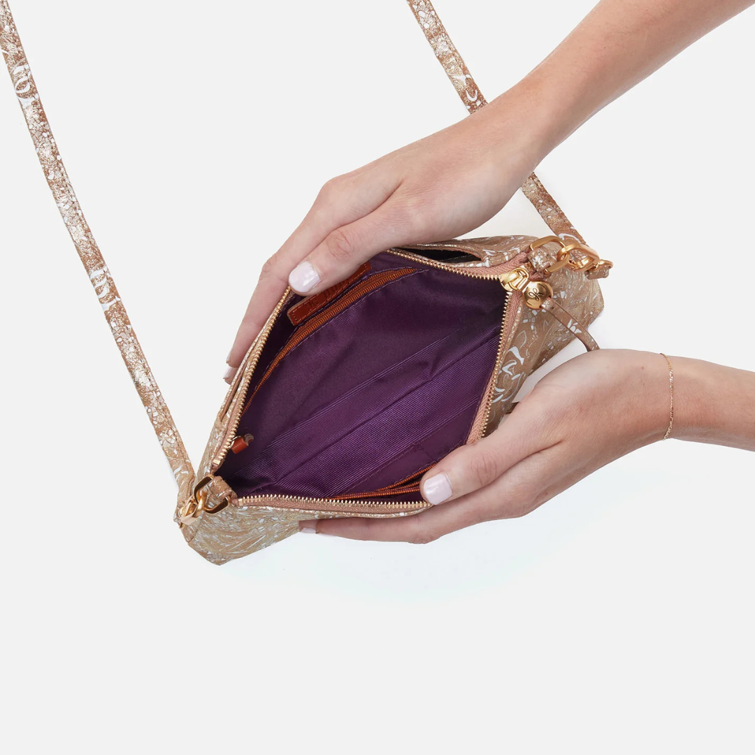 Hobo Darcy Crossbody -  Gilded Petals