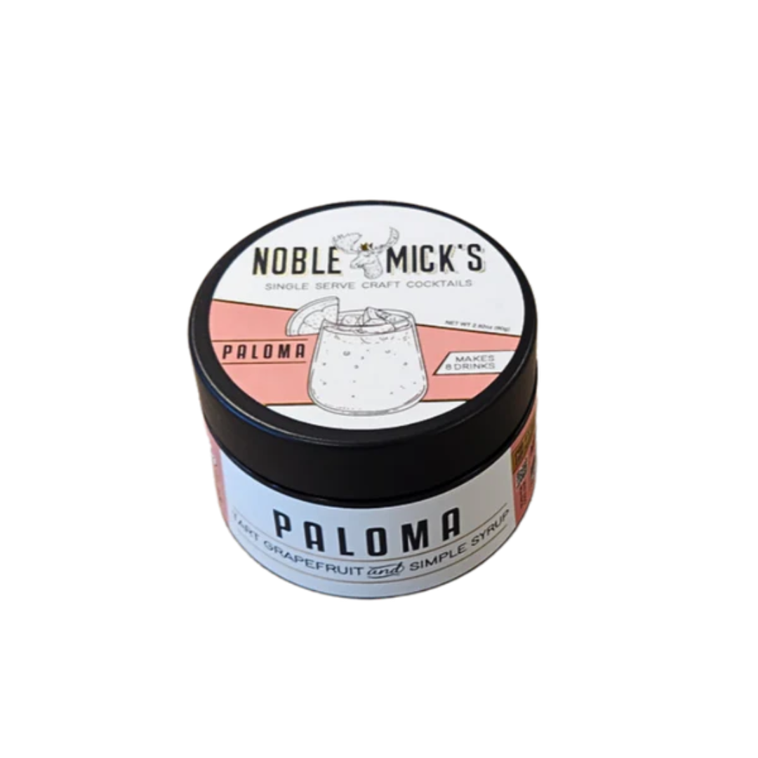 Noble Mick's Multi Serving Drink Mix Tub - The Cottage