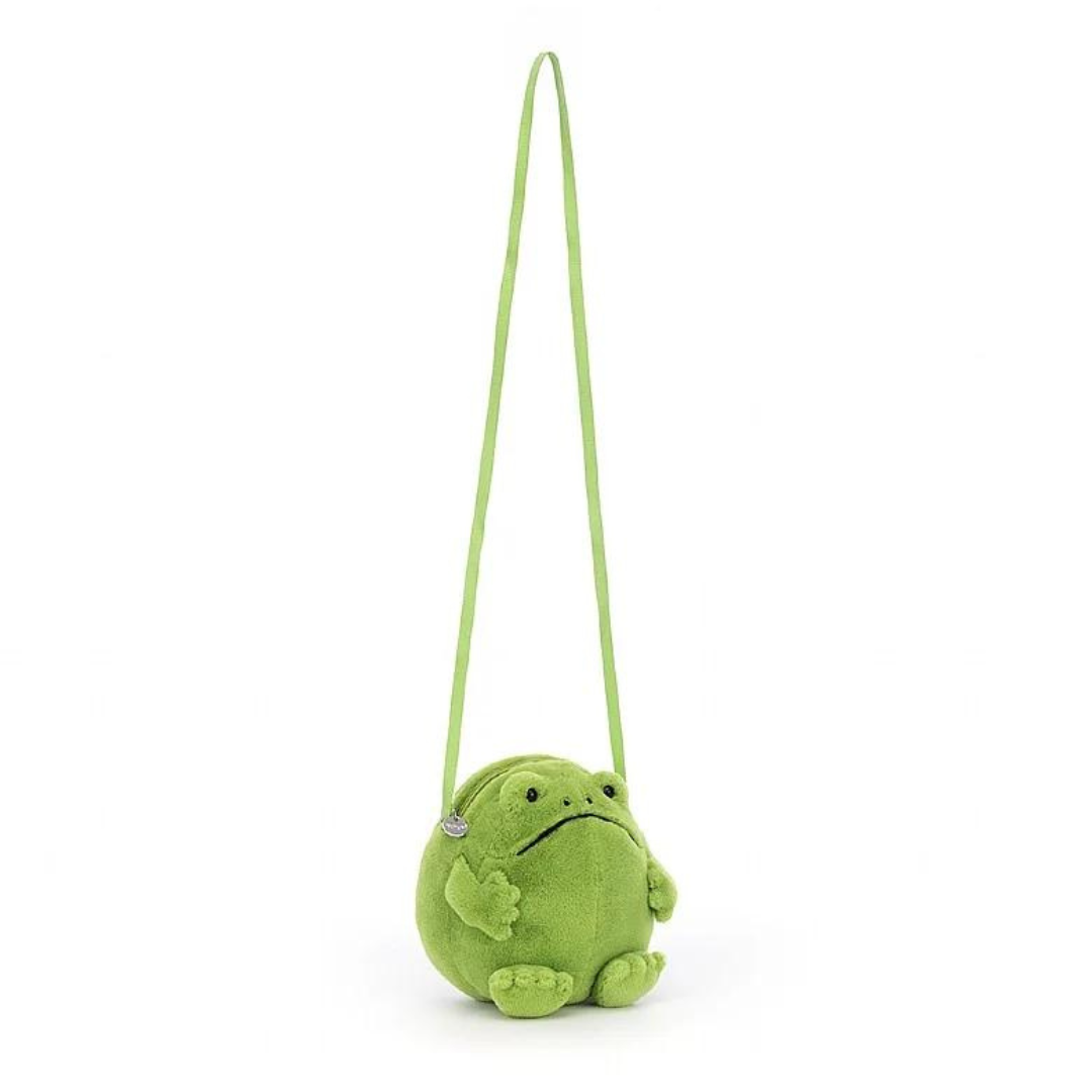 Jellycat Ricky Rain Frog Bag - The Cottage