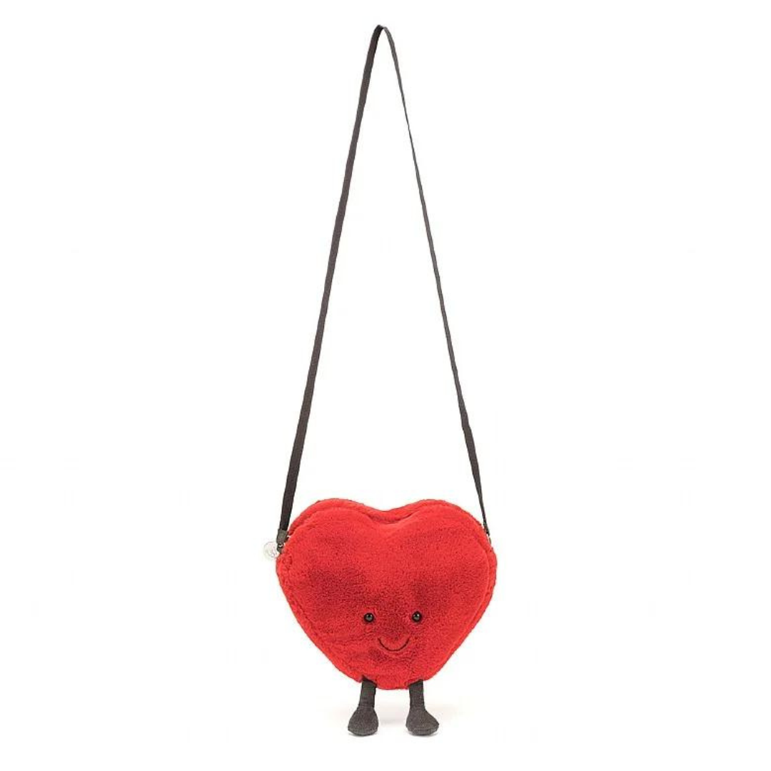 Jellycat Amuseable Heart Bag - The Cottage