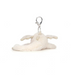 Jellycat Snow Dragon Bag Charm - The Cottage