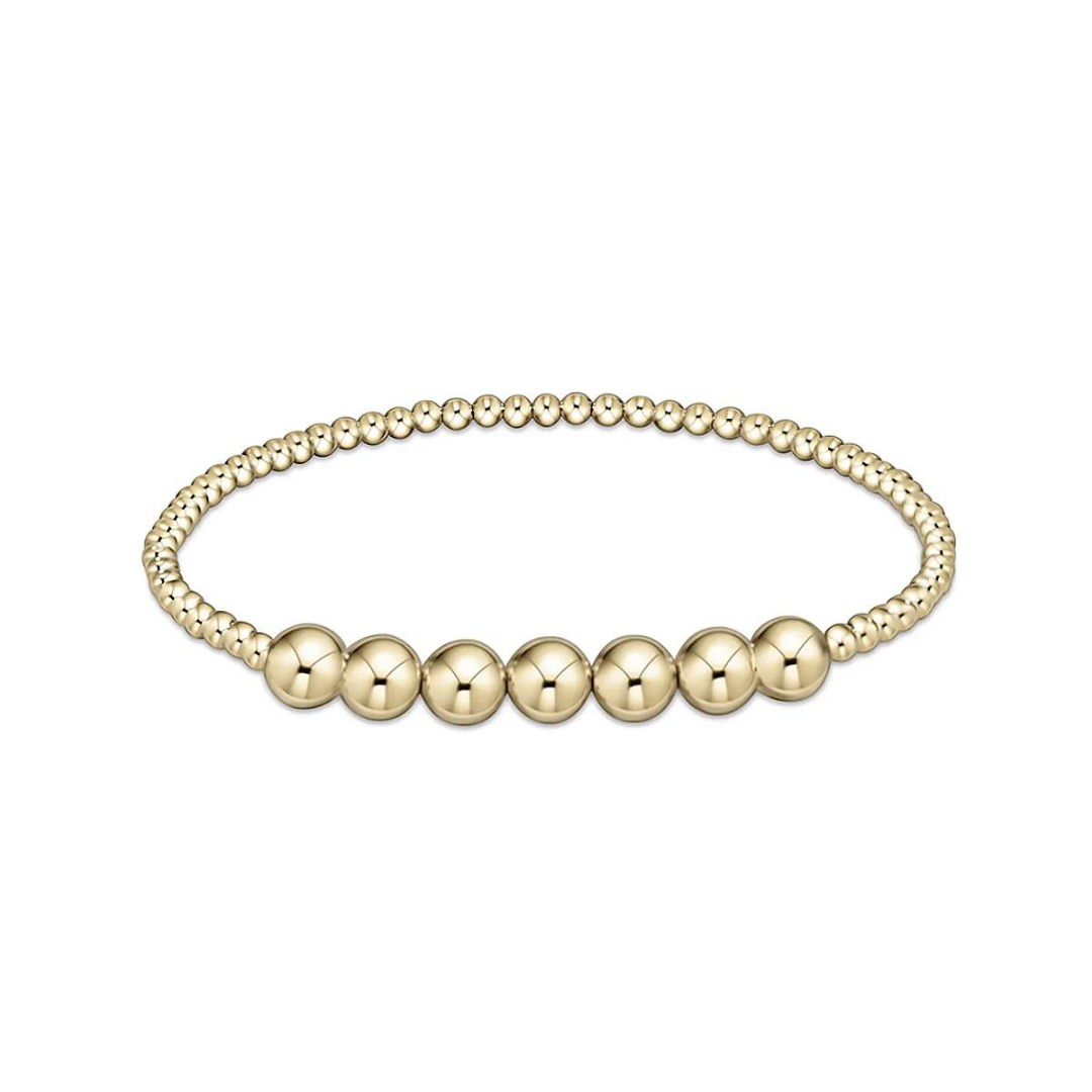 Enewton Classic Gold Beaded Bliss Bead Bracelet - The Cottage