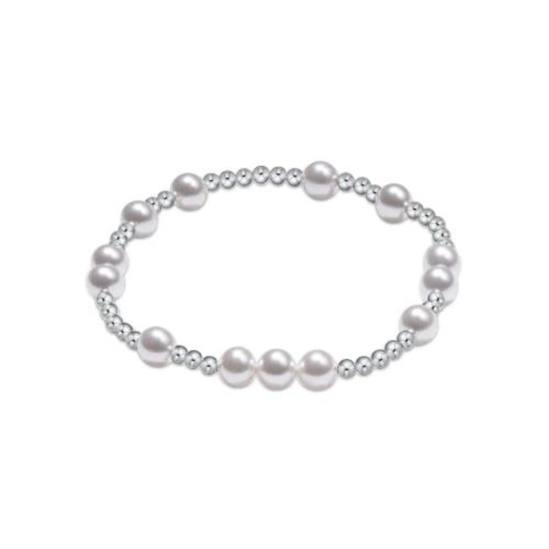 Enewton Hope Unwritten Sterling Bead Bracelet - Pearl - The Cottage