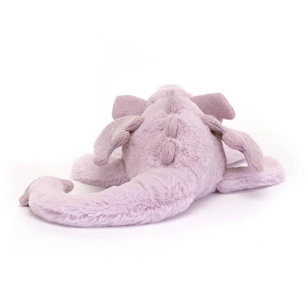 Jellycat Little Lavender Dragon - The Cottage