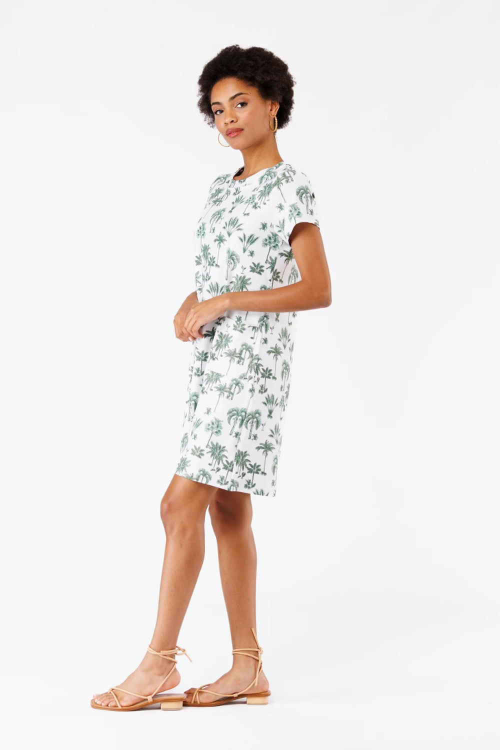 Smith & Quinn Sierra Dress - Palmtini - The Cottage