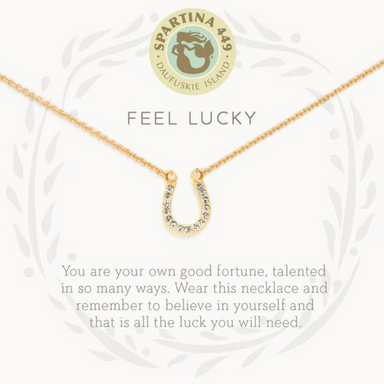 Spartina Sea La Vie Horseshoe Necklace - The Cottage