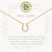 Spartina Sea La Vie Horseshoe Necklace - The Cottage