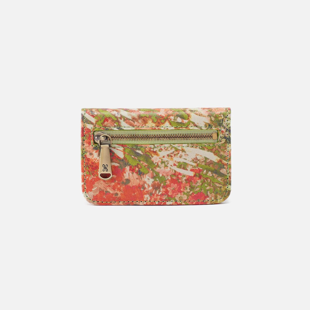 Hobo Jill Mini Card Case Printed Leather