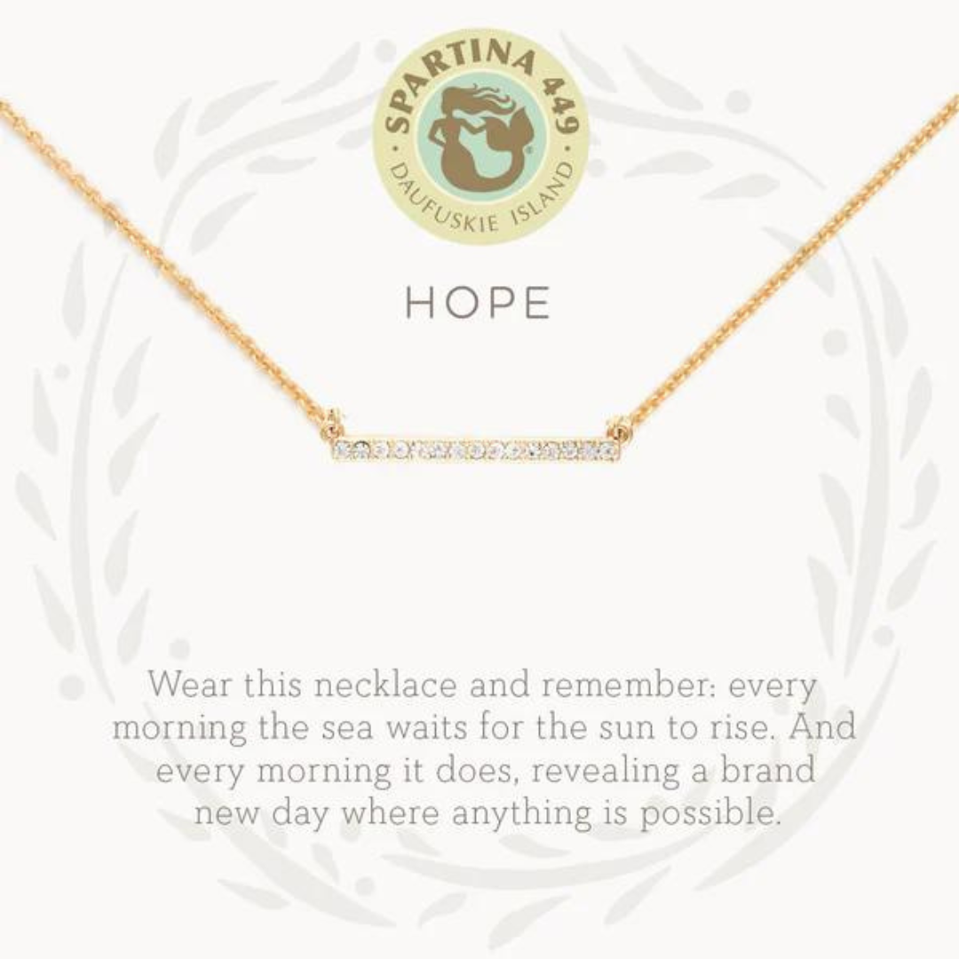 Spartina Sea La Vie Hope Necklace - The Cottage