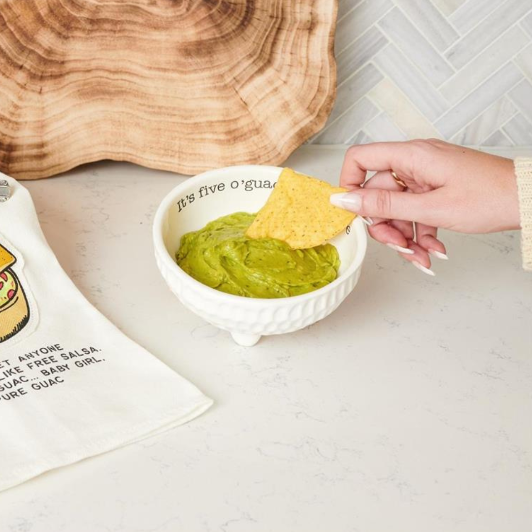 Mud Pie Guacamole Dip Cup Set - The Cottage