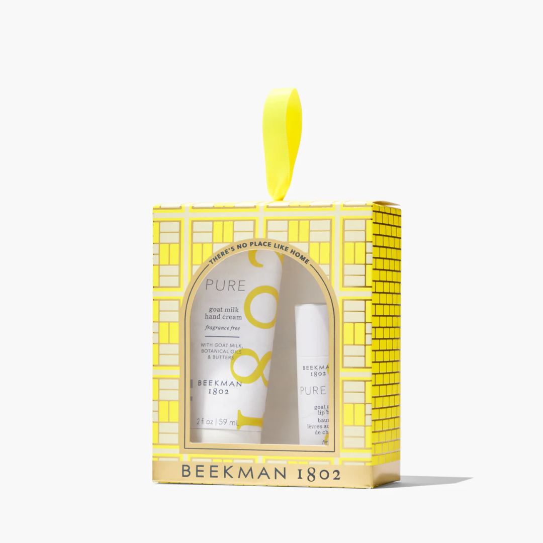 Beekman 1802 Hand Cream & Lip Balm Set