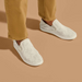 Olukai Pehuea Slip Ons - Puka/White - The Cottage