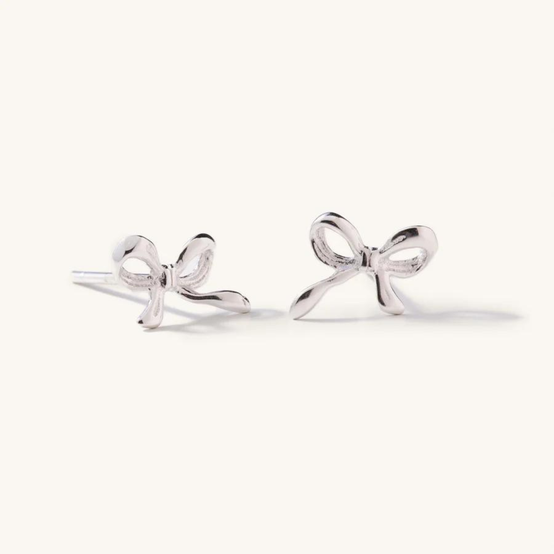 Nikki Smith Dainty Bow Studs