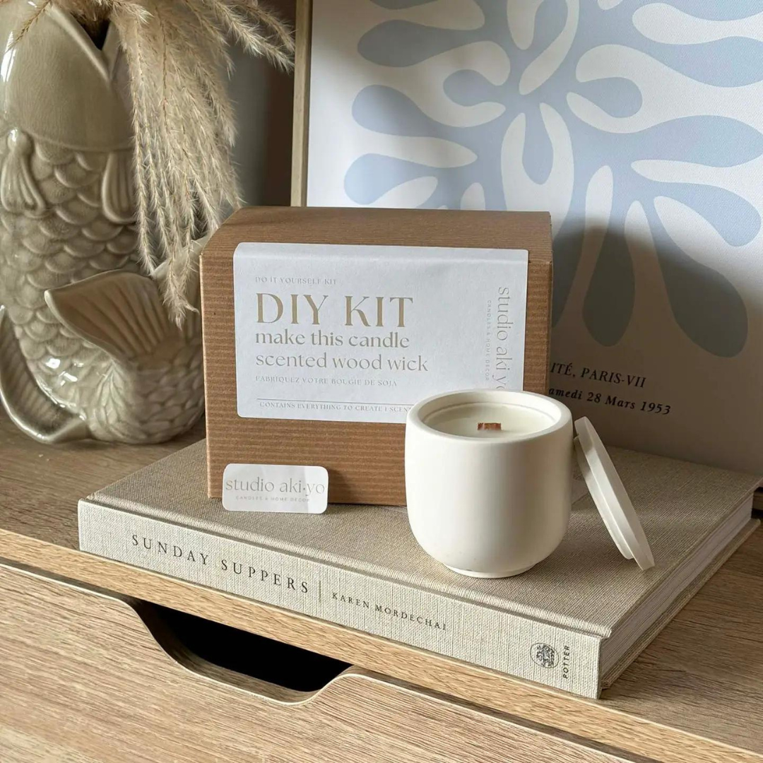 Studio Akiyo DIY Candle Making Kit