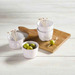 Mud Pie Seashell Ramekin & Toothpick Set - The Cottage