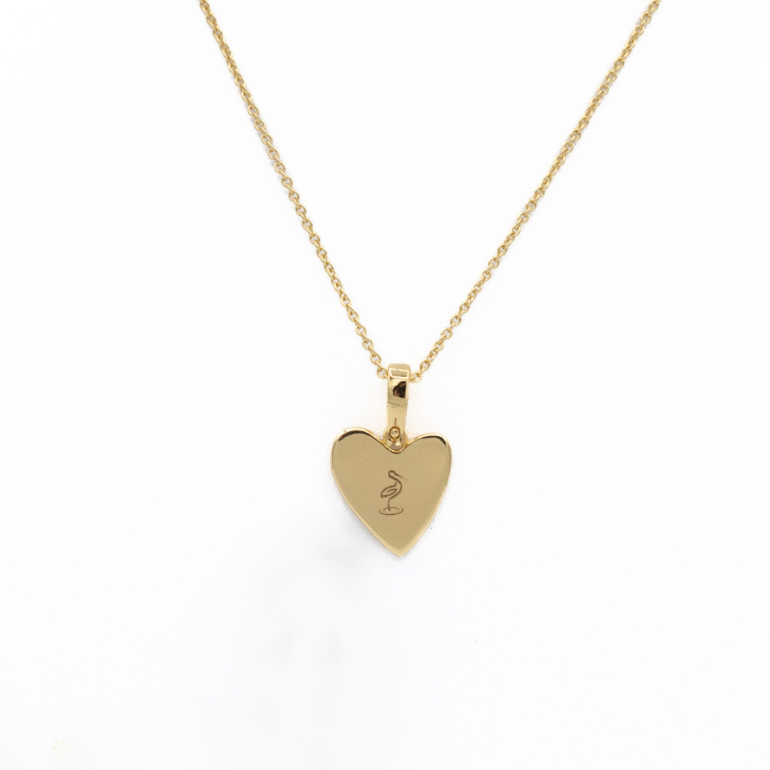 Kimberly James Jewelry Cherish Heart Necklace