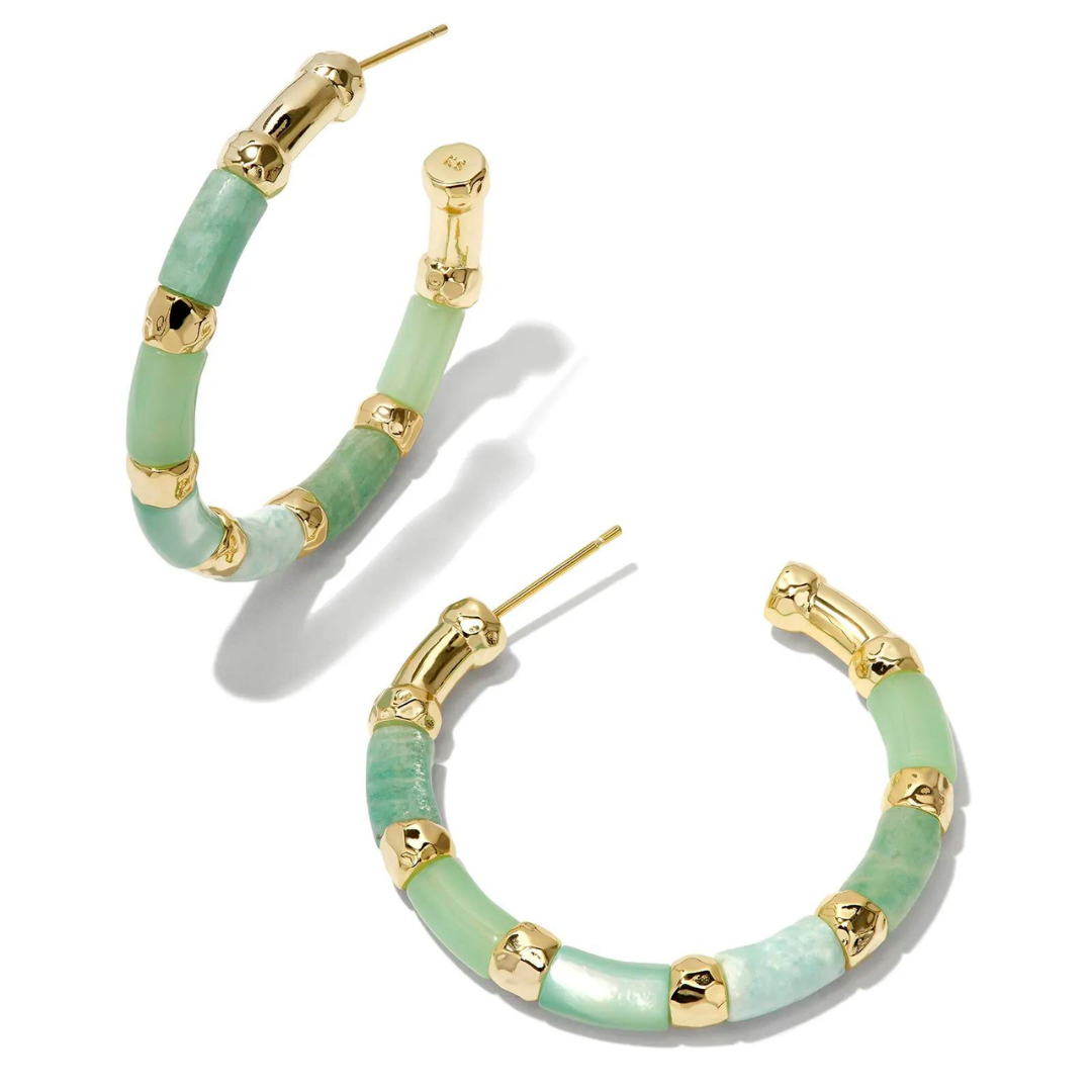 Kendra Scott Gigi Hoop Earrings - Gold