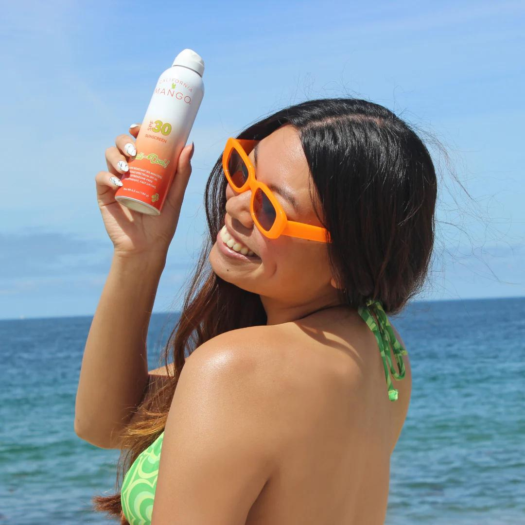 California Mango Sunscreen SPF30