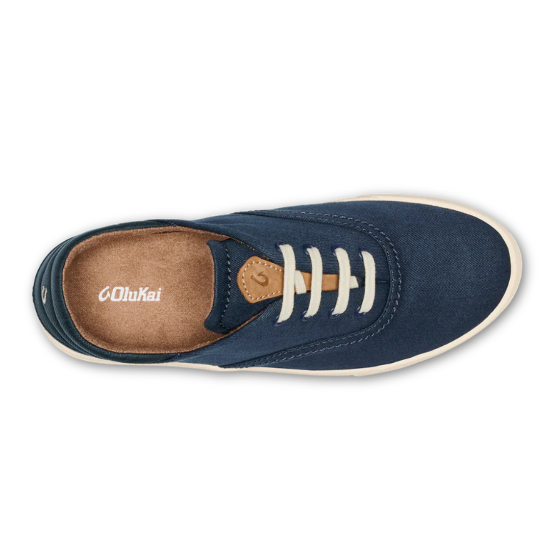 Olukai Kohu Canvas Sneakers - Navy - The Cottage