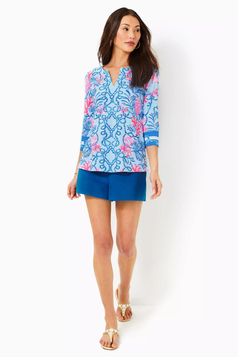 Lilly Pulitzer UPF 50+ Karina Tunic - Chillylilly