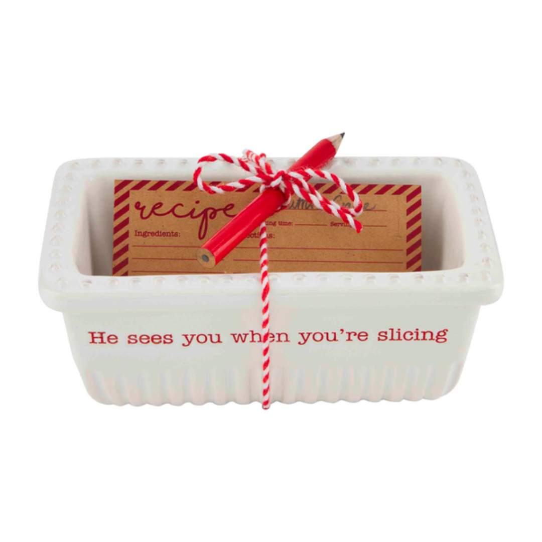 Mud Pie Holiday Mini Loaf Set