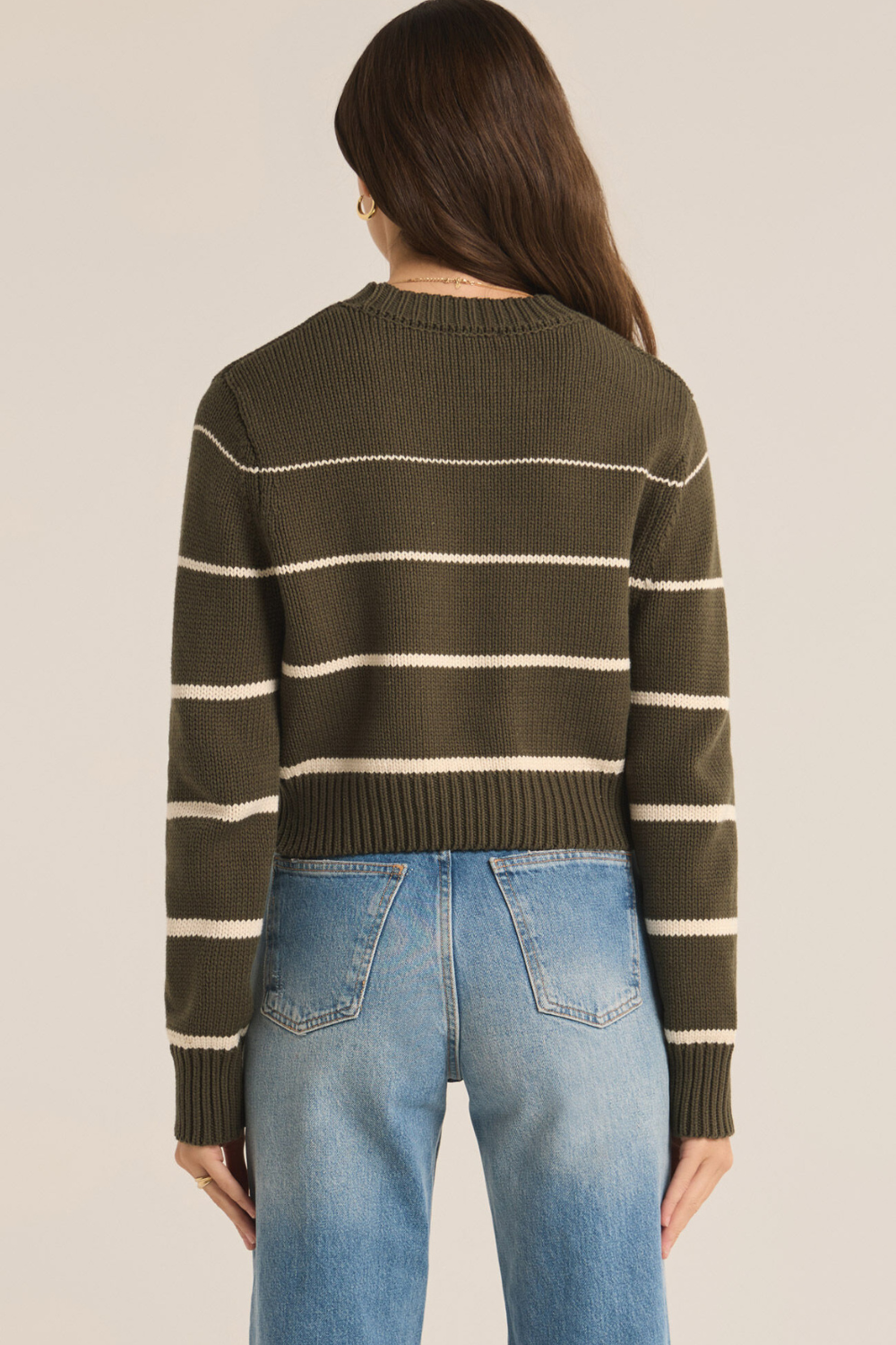 Z Supply Milan Stripe Sweater