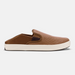 Olukai Lae'ahi Kapa Slip Ons - Tan/Dark Wood - The Cottage