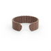 &Livy Metalysic Mesh 6mm Adjustable Ring - Rose Gold - The Cottage