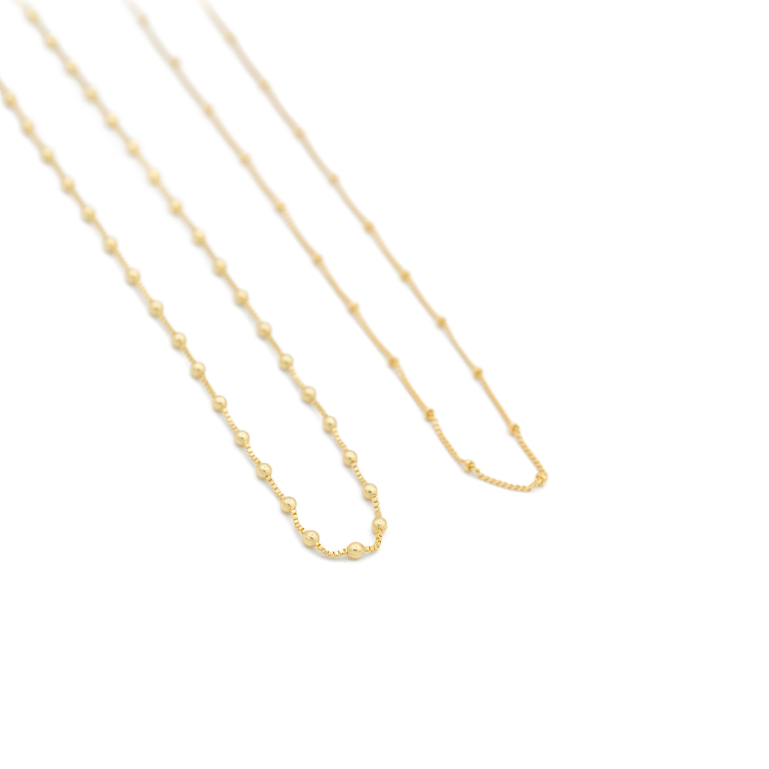 Kimberly James Jewelry Coastline Layering Chain - 3mm