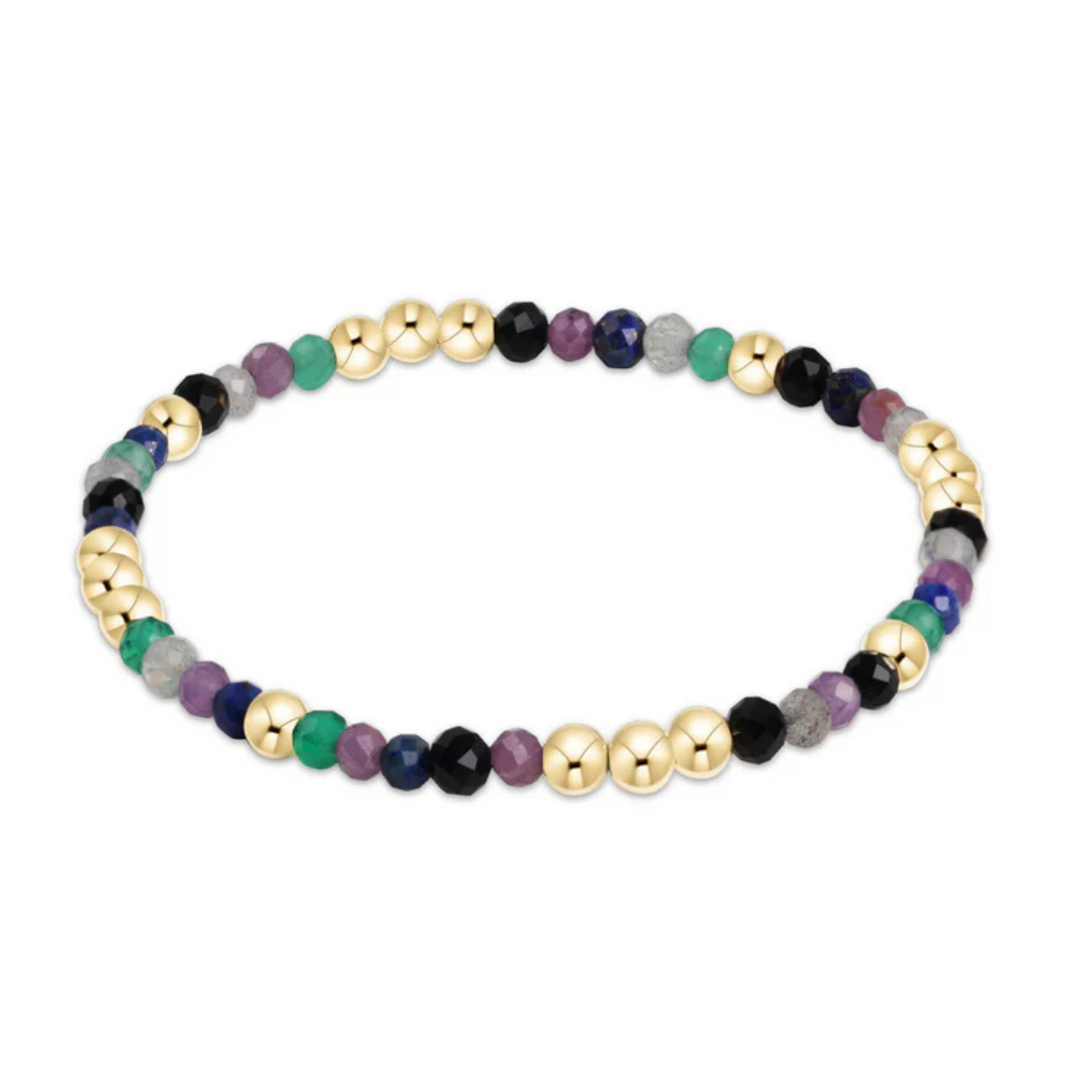 Enewton Gold Worthy Gemstone Bead Bracelet