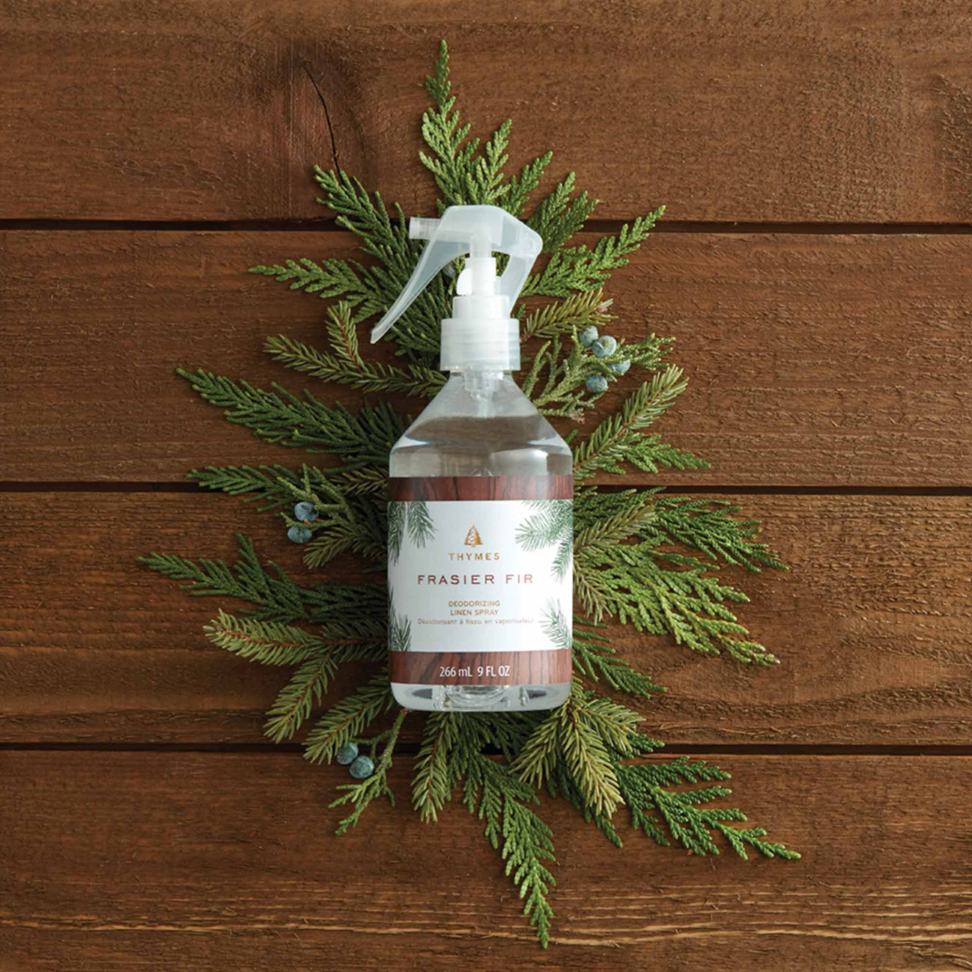 Thymes Deoderizing Linen Spray - Frasier Fir