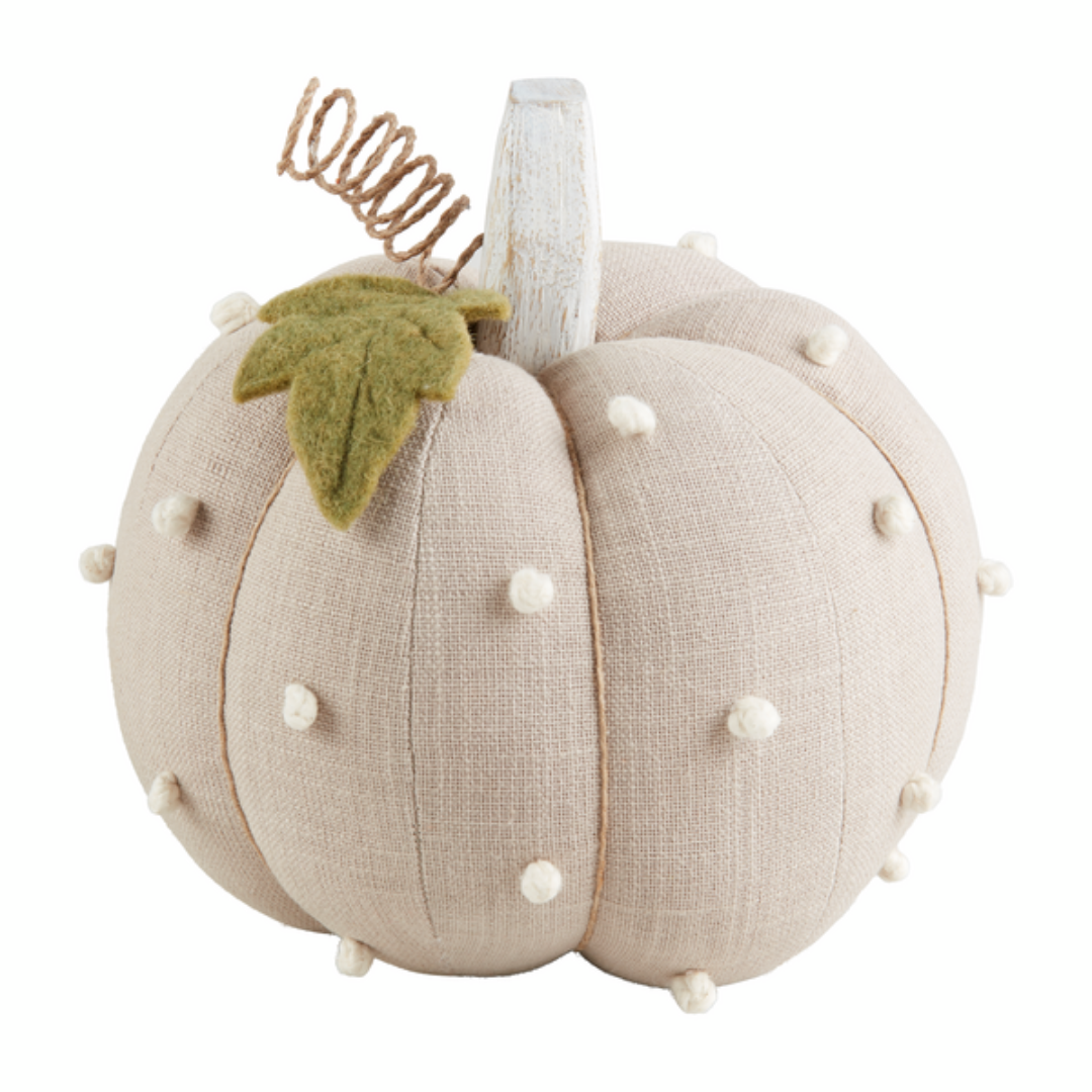 Mud Pie French Knot Pumpkin