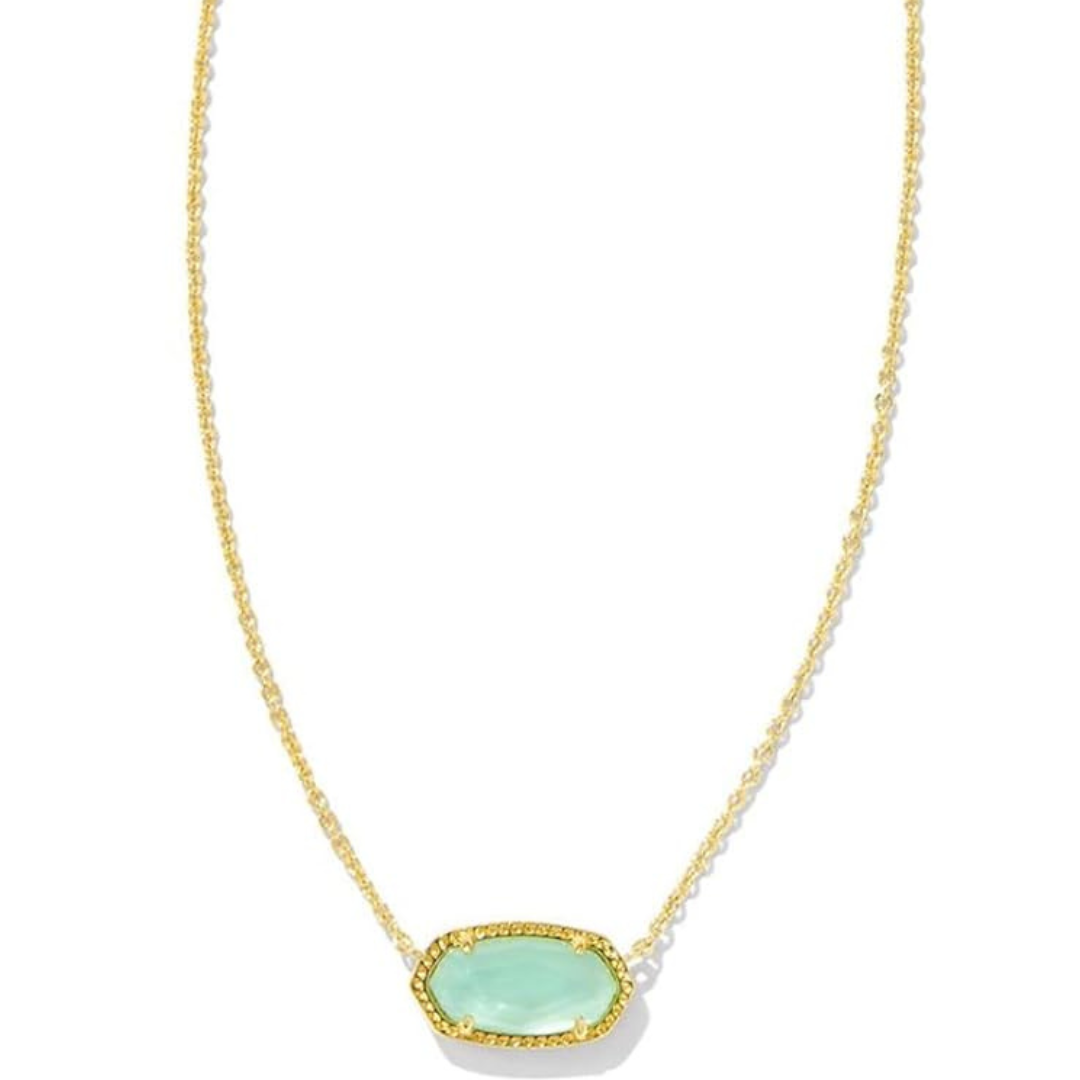 Kendra Scott Elisa Necklace - Gold - The Cottage