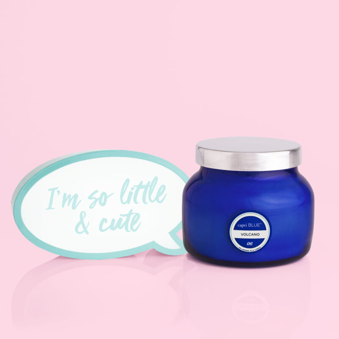 Capri Blue Petite Blue Signature Jar Candle - Volcano - The Cottage