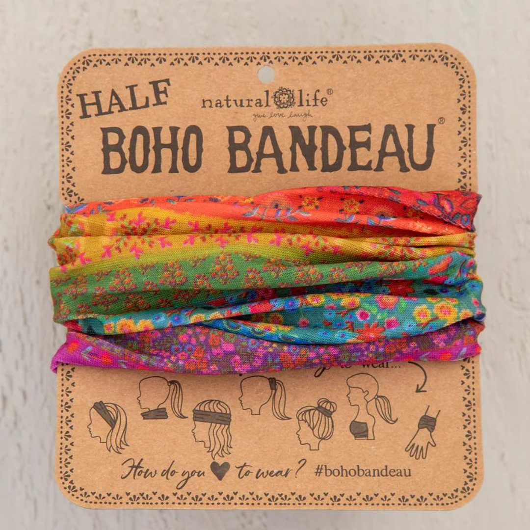 Natural Life Half Boho Bandeau