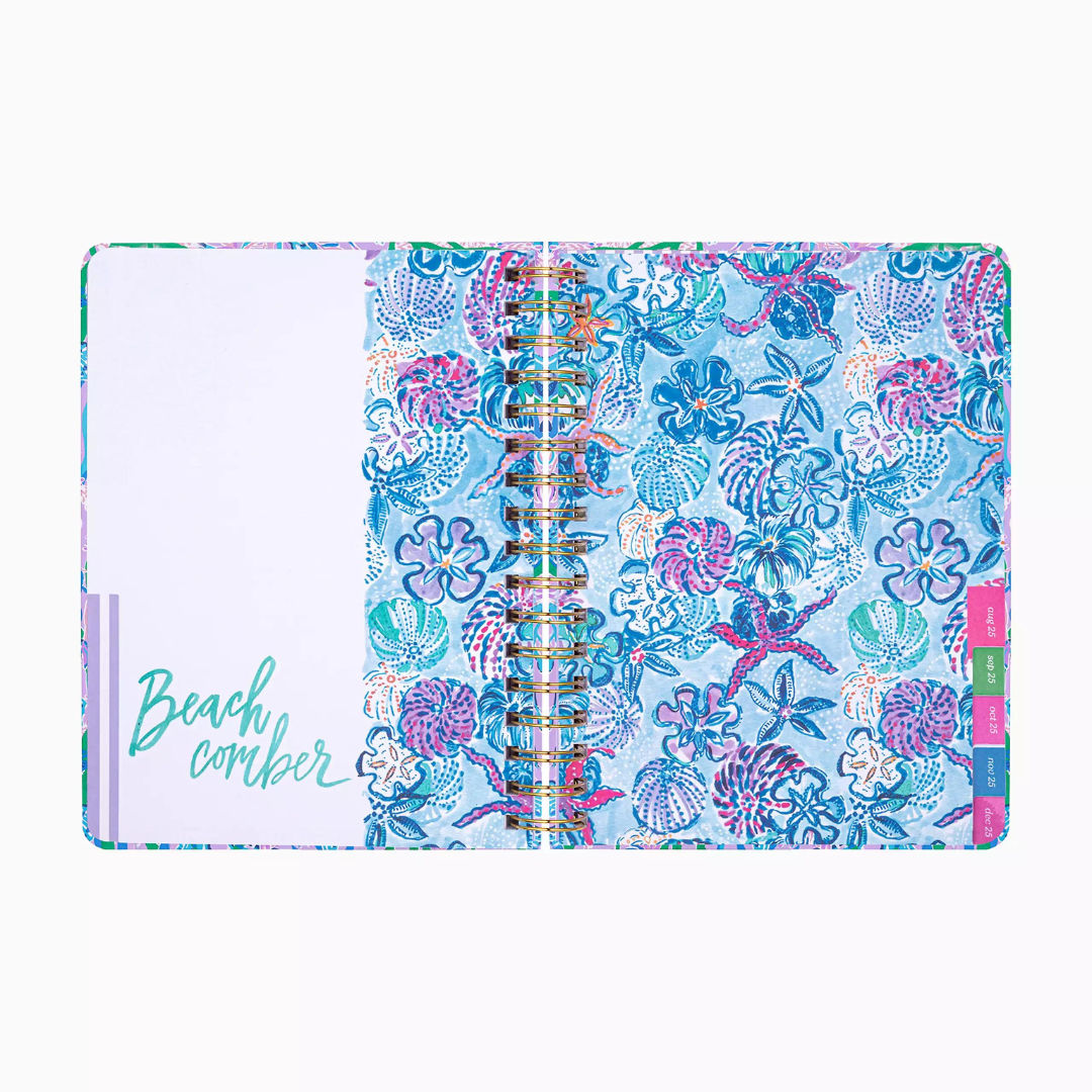 Lilly Pulitzer Large 17 Month Agenda