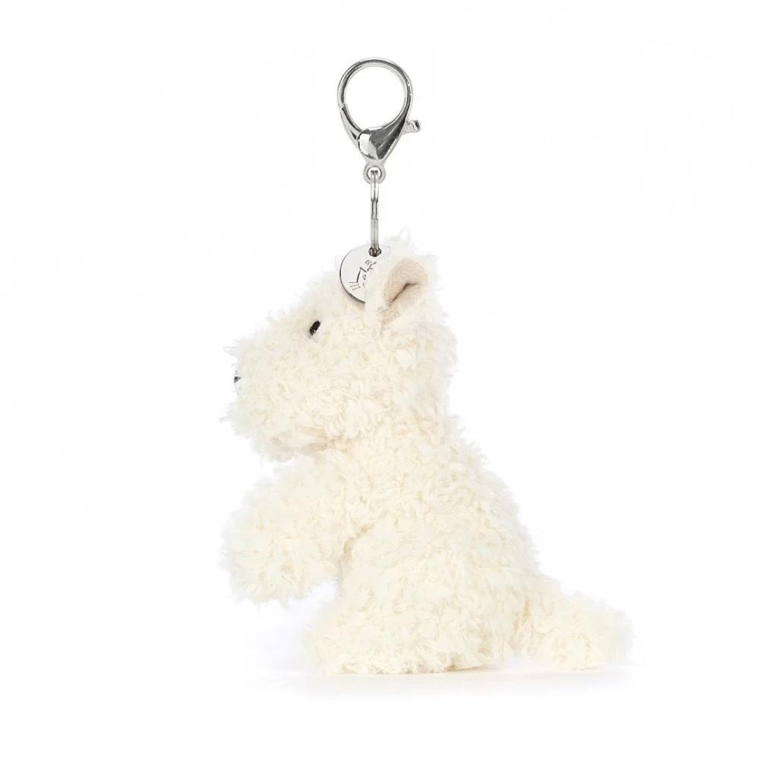 Jellycat Munro Scottie Dog Bag Charm - The Cottage