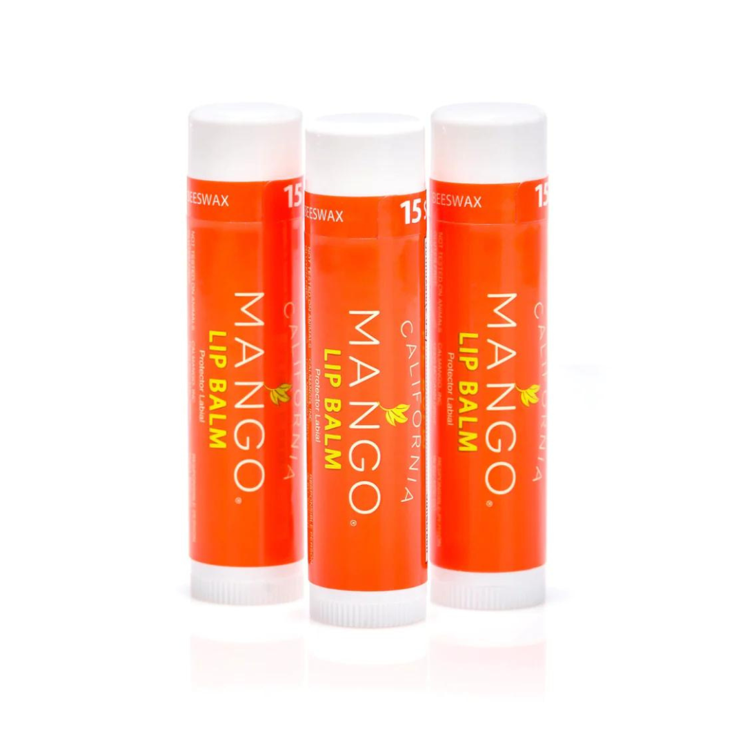 California Mango 3pc Pack - Lip Balm - SPF 15