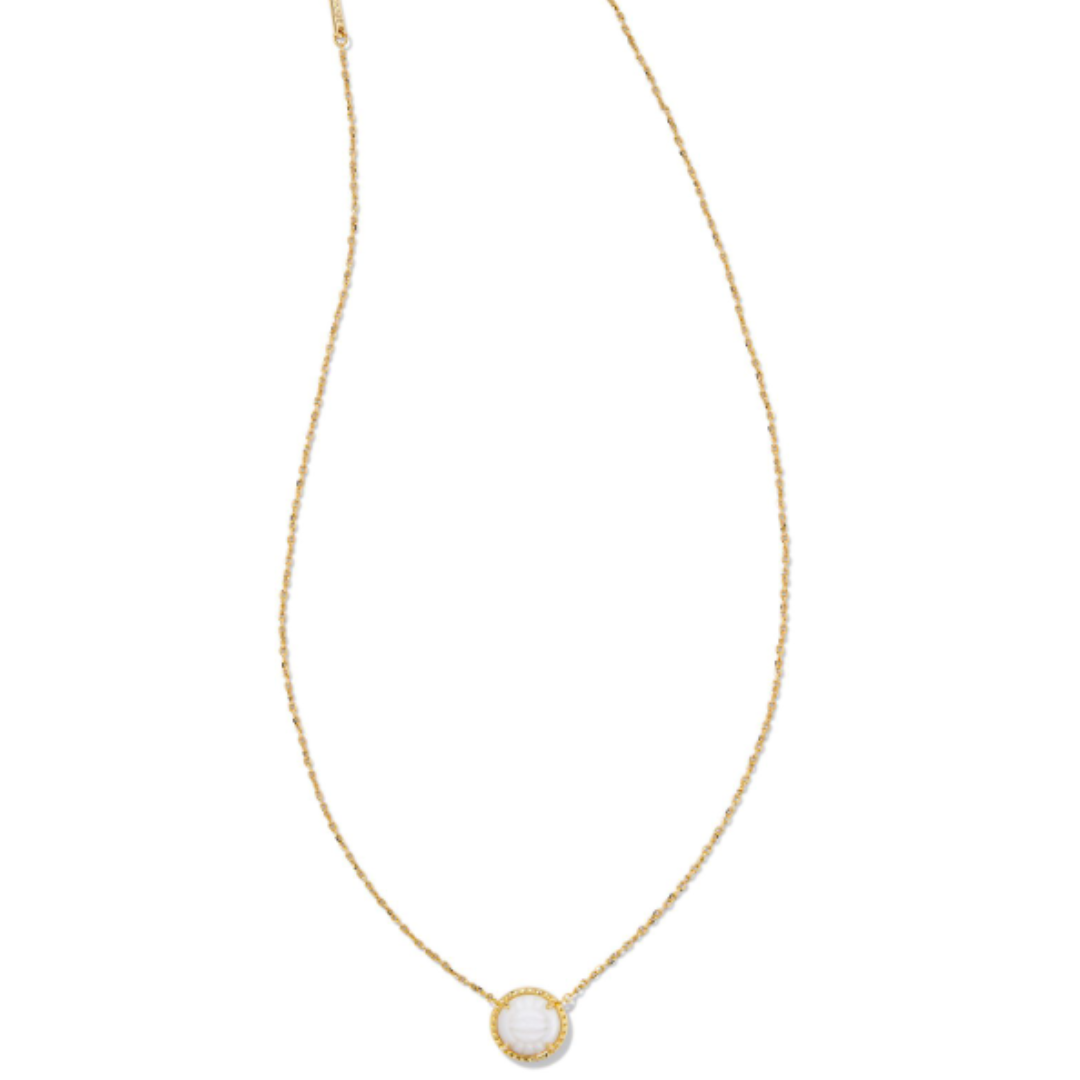 Kendra Scott Volleyball Short Pendant Necklace