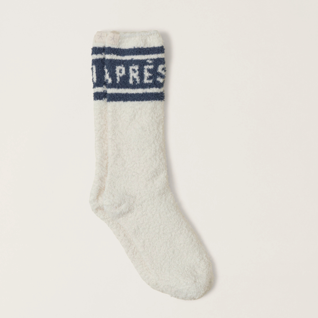 Barefoot Dreams CozyChic Apres Ski Socks