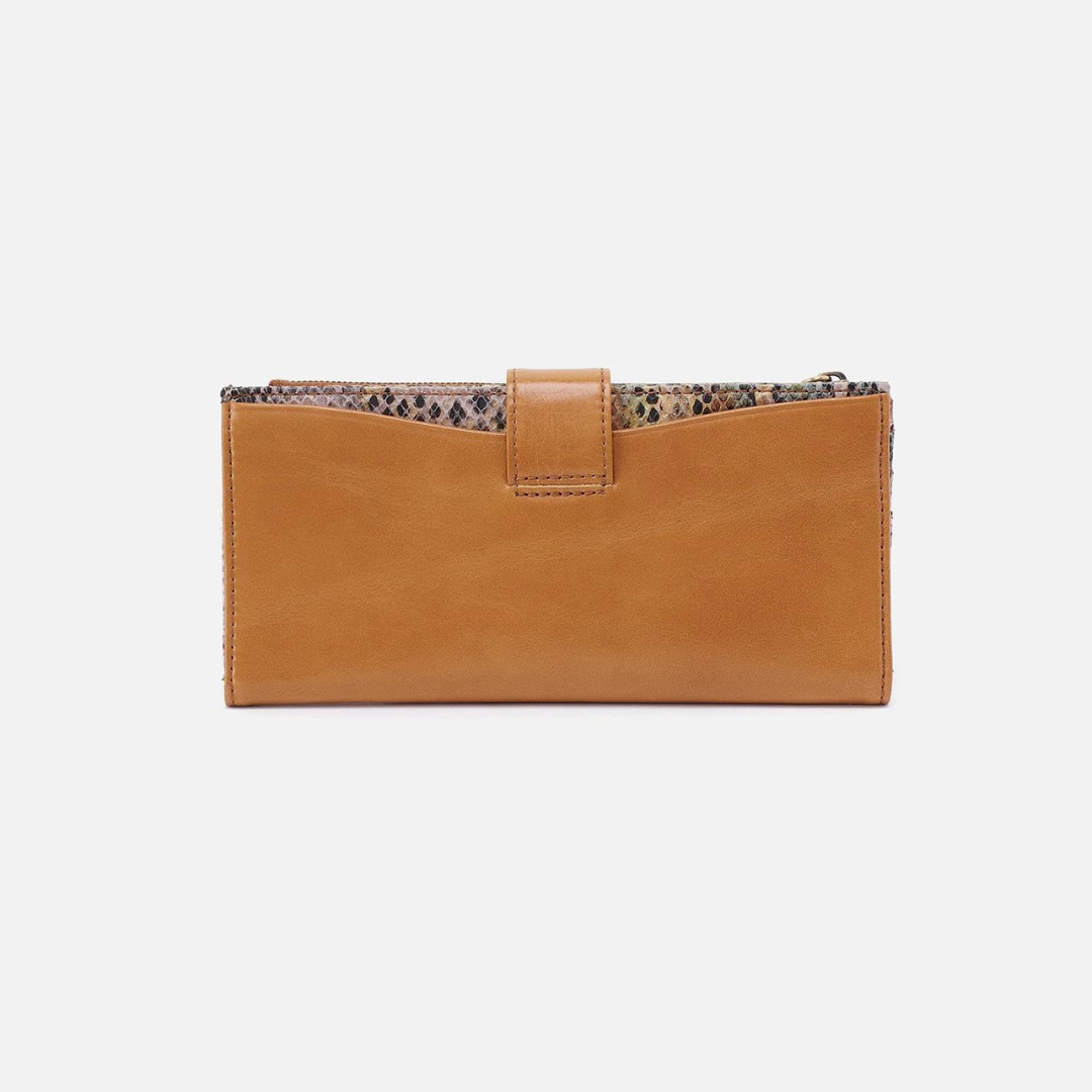 Hobo Max Continental Wallet Mixed Leathers - The Cottage