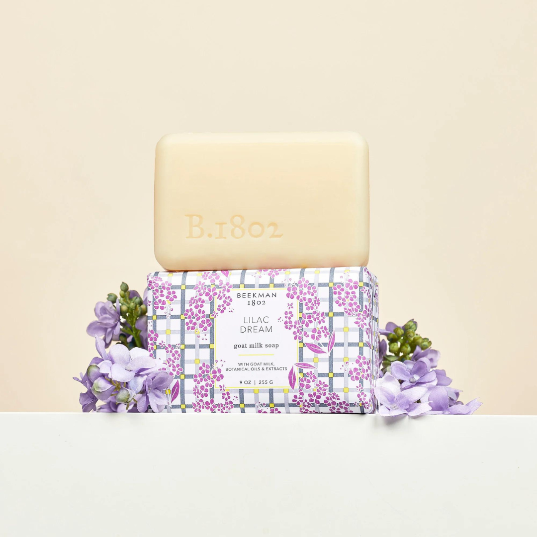 Beekman 1802 Lilac Dreams Bar Soap - The Cottage