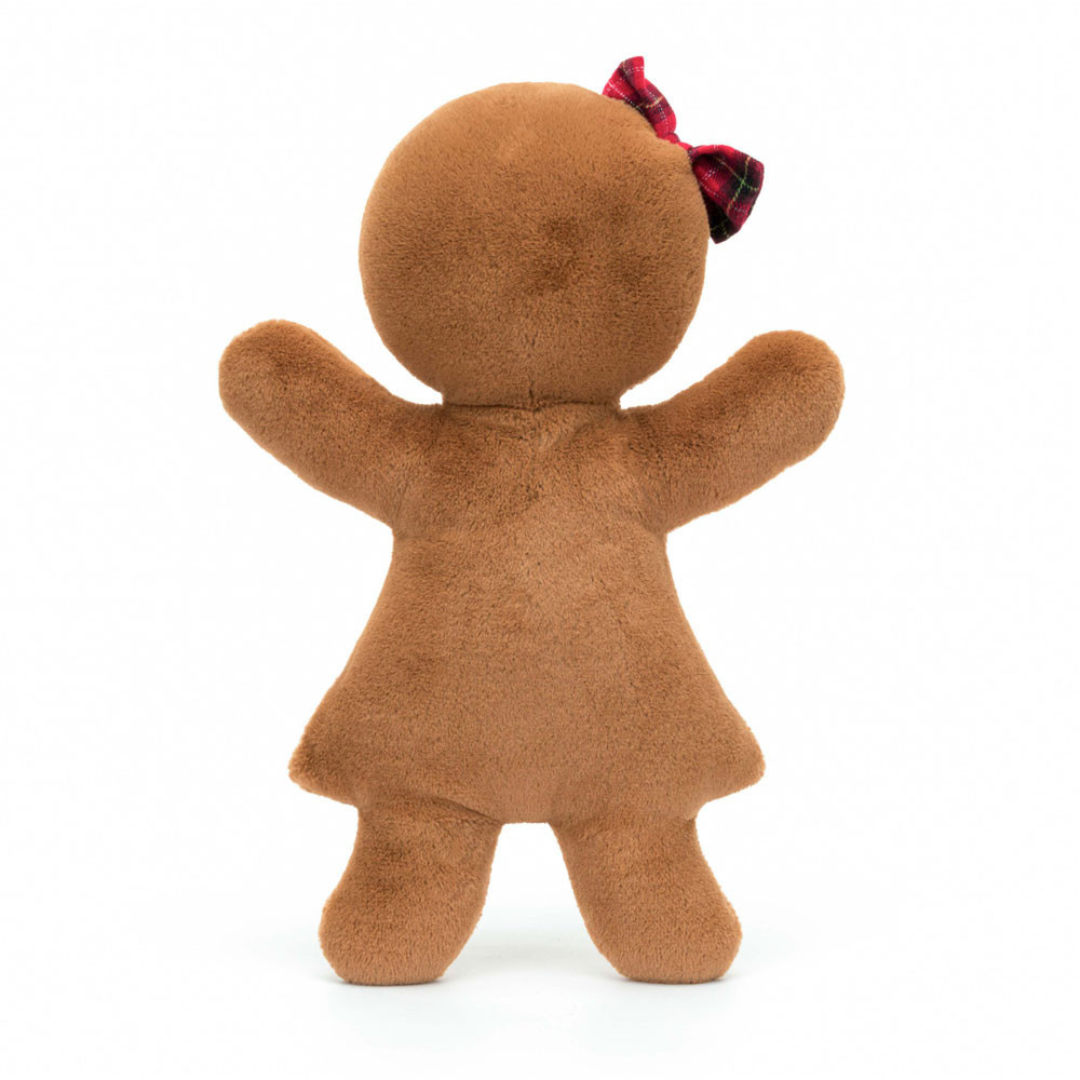 Jellycat Large Jolly Gingerbread Ruby