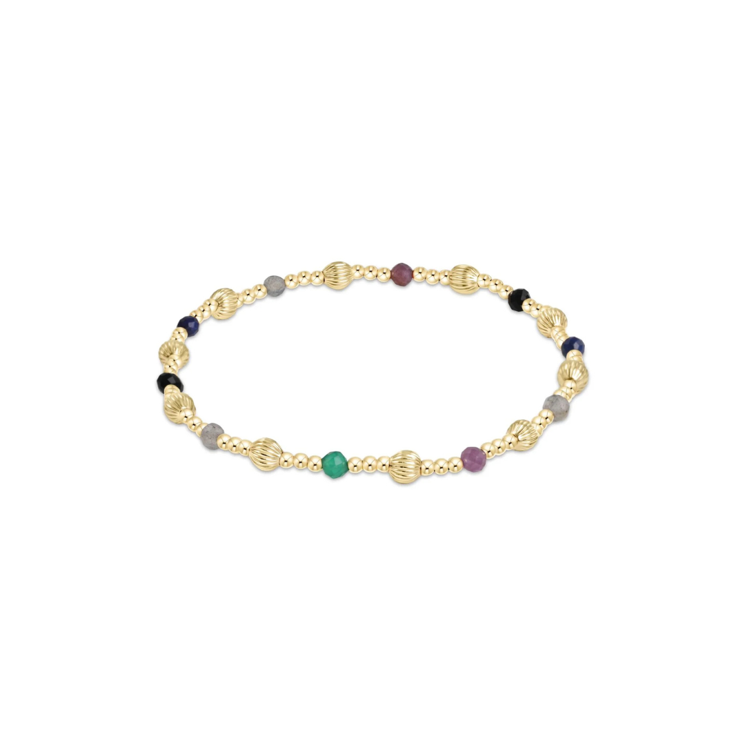 Enewton Gold Dignity Sincerity Gemstone Bracelet