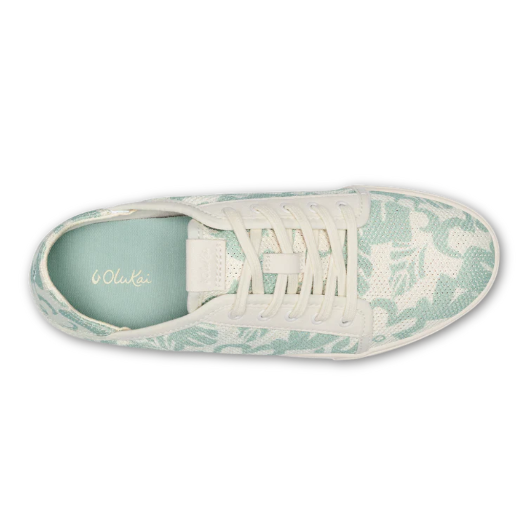 Olukai Pehuea Li Sneakers - Off White/Swell - The Cottage