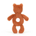 Jellycat Bashful Fox Cub Ring Rattle - The Cottage