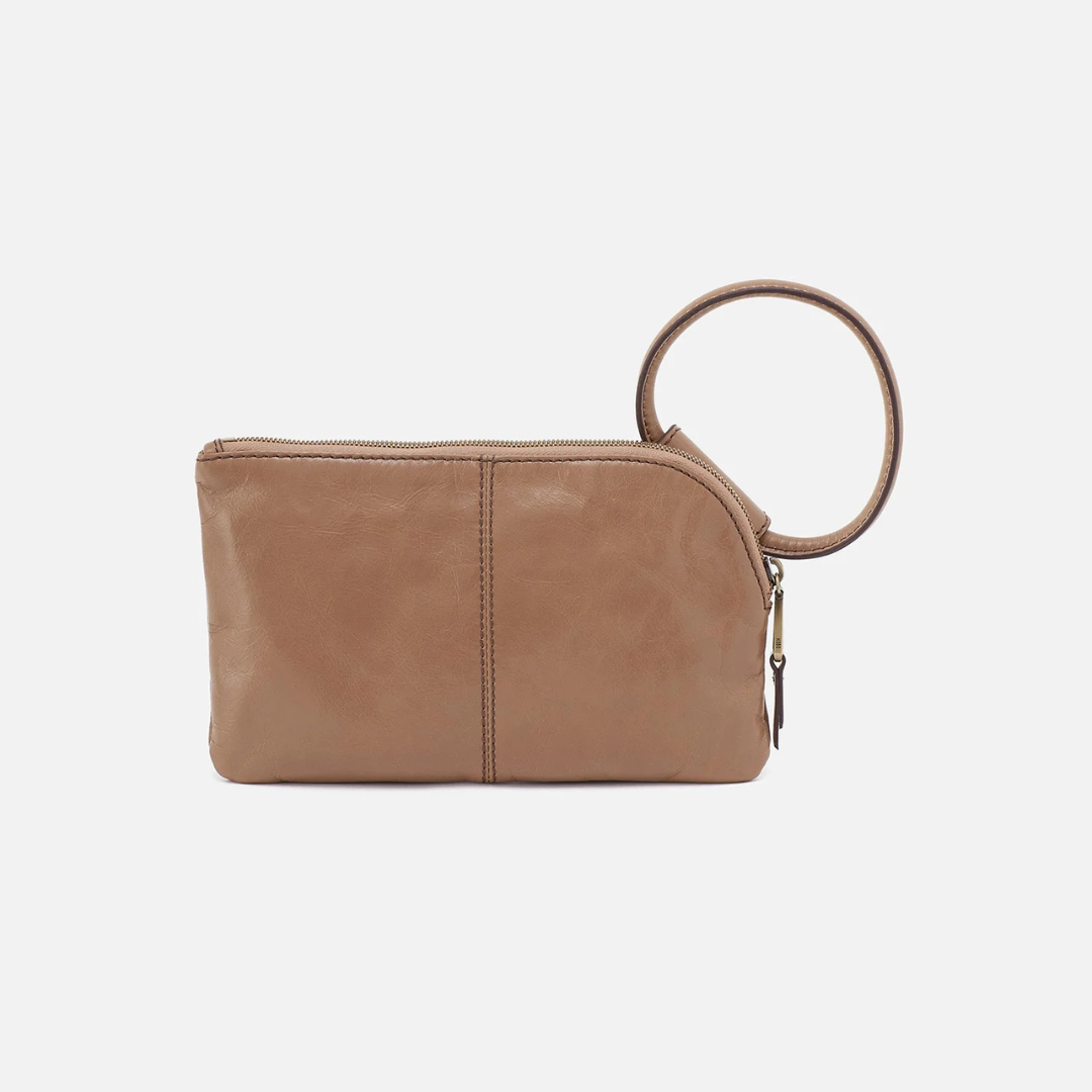 Hobo Sable Wristlet - Cashmere